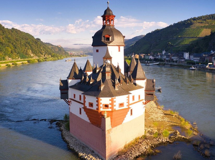 Burg Baach, Germany